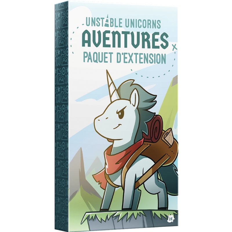 Licornes instables - Paquet d'Extension Aventures
