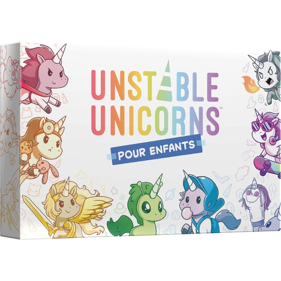 Licornes instables – Pour les enfants