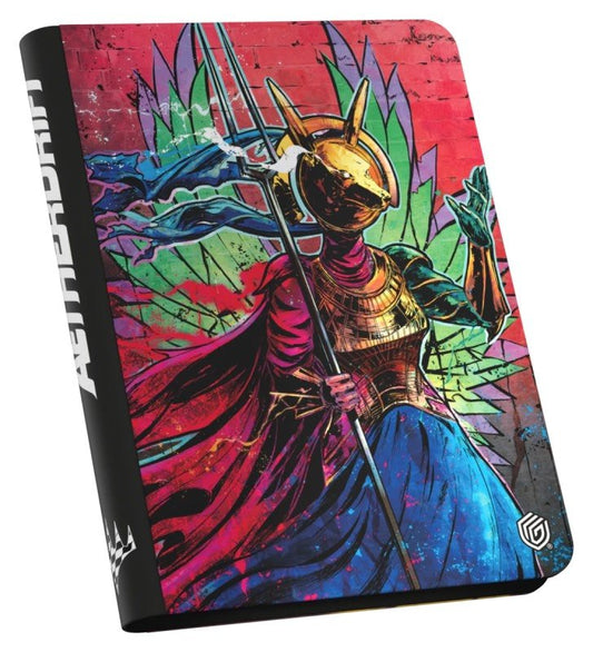 ZipFolio 360 A4 18-Pocket XenoSkin - Hazoret, chercheuse de divinité Aetherdrift - Ultimate Guard