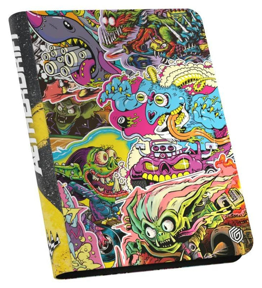 ZipFolio 360 A4 18 pochettes XenoSkin - Racers revigorés Aetherdrift - Ultimate Guard