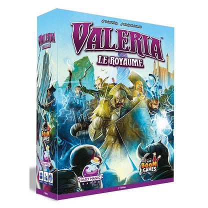 Jeu de stratégie dès 13 ans  Valeria : Le Royaume