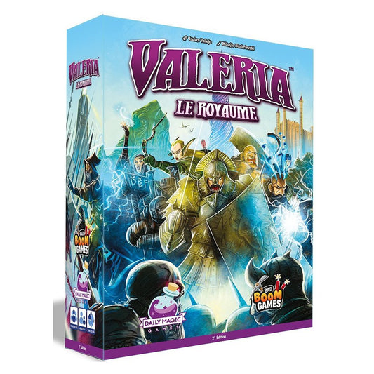 Jeu de stratégie dès 13 ans  Valeria : Le Royaume