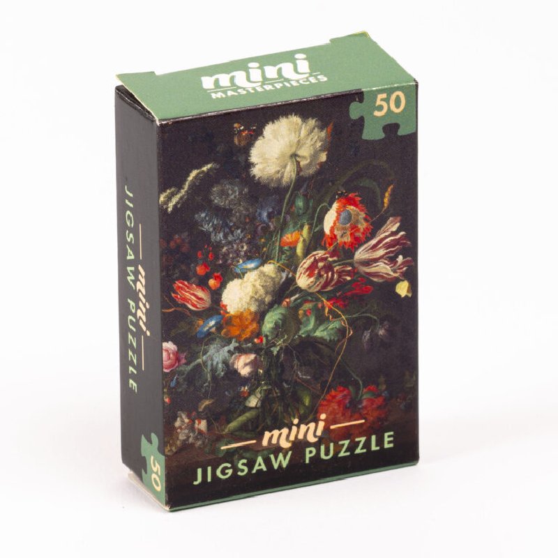 Puzzle 50 pièces - Mini Puzzle - Vase de fleurs