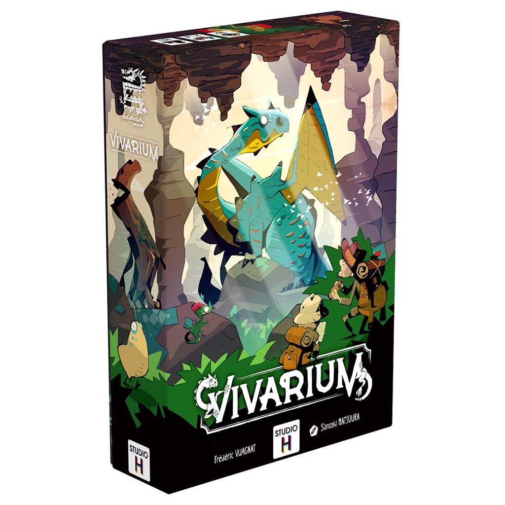 Vivarium - Jeu de Société - L'Atelier des Jeux