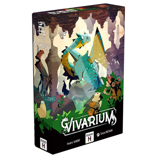 Vivarium - Jeu de Société - L'Atelier des Jeux