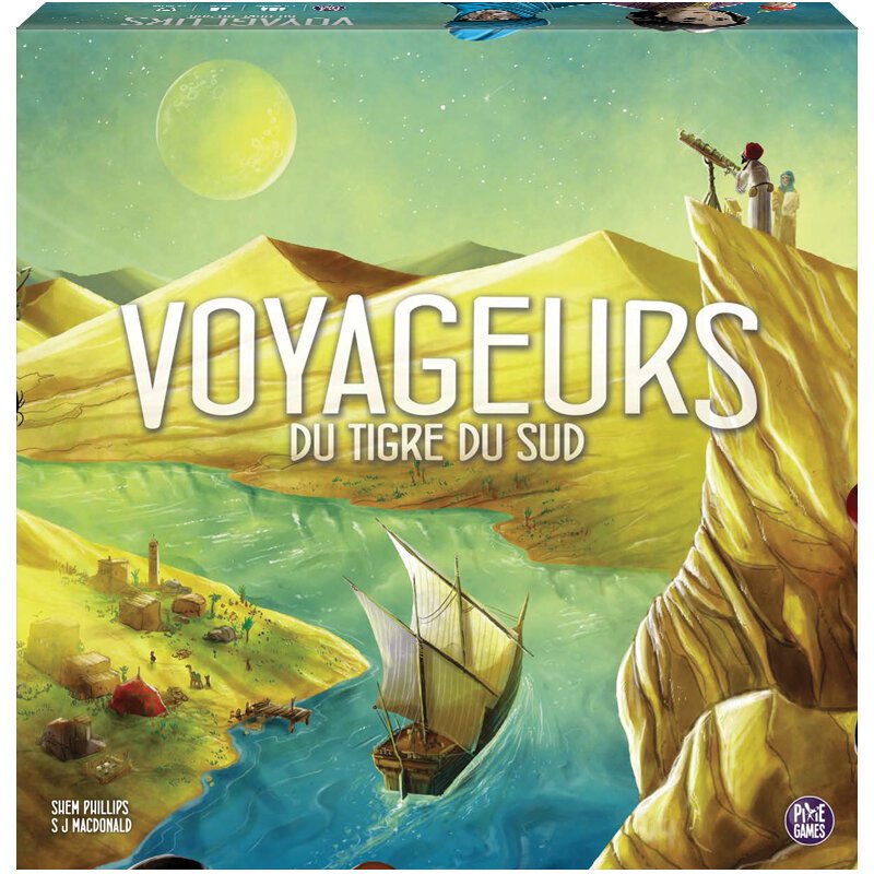 Voyageurs du Tigre du Sud