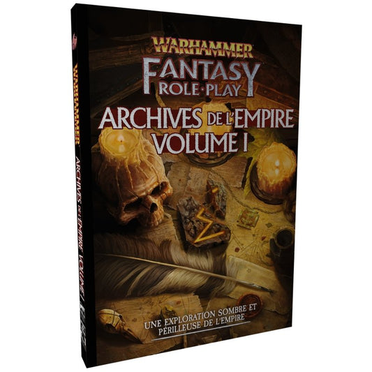 Warhammer Fantasy - Archives de l'Empire Tome I