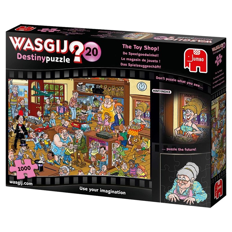 Wasgij Destiny 20 - Le Magasin De Jouets_Jeu-de-société