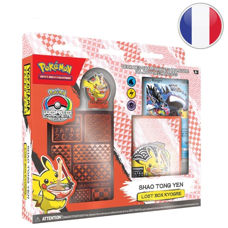 Deck Championnats du Monde 2023 : Boîte Perdue Kyogre - Pokémon FR