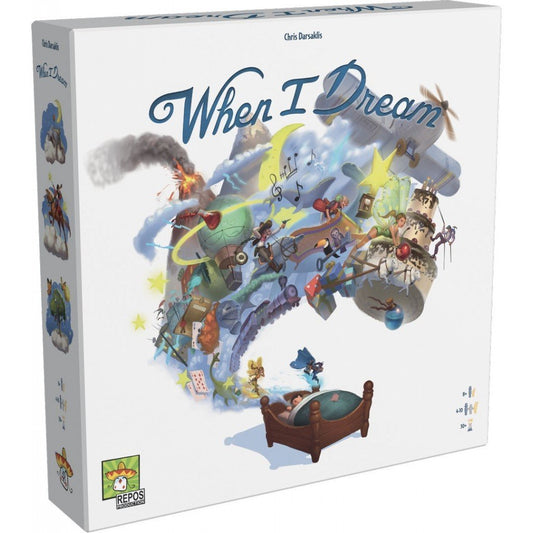 When I Dream_Jeu-de-société