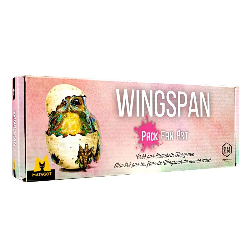 Wingspan - Pack d'extension Fan Art