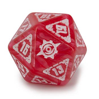 Dé 20 faces géant spindown Les cavernes oubliées d'Ixalan - Magie