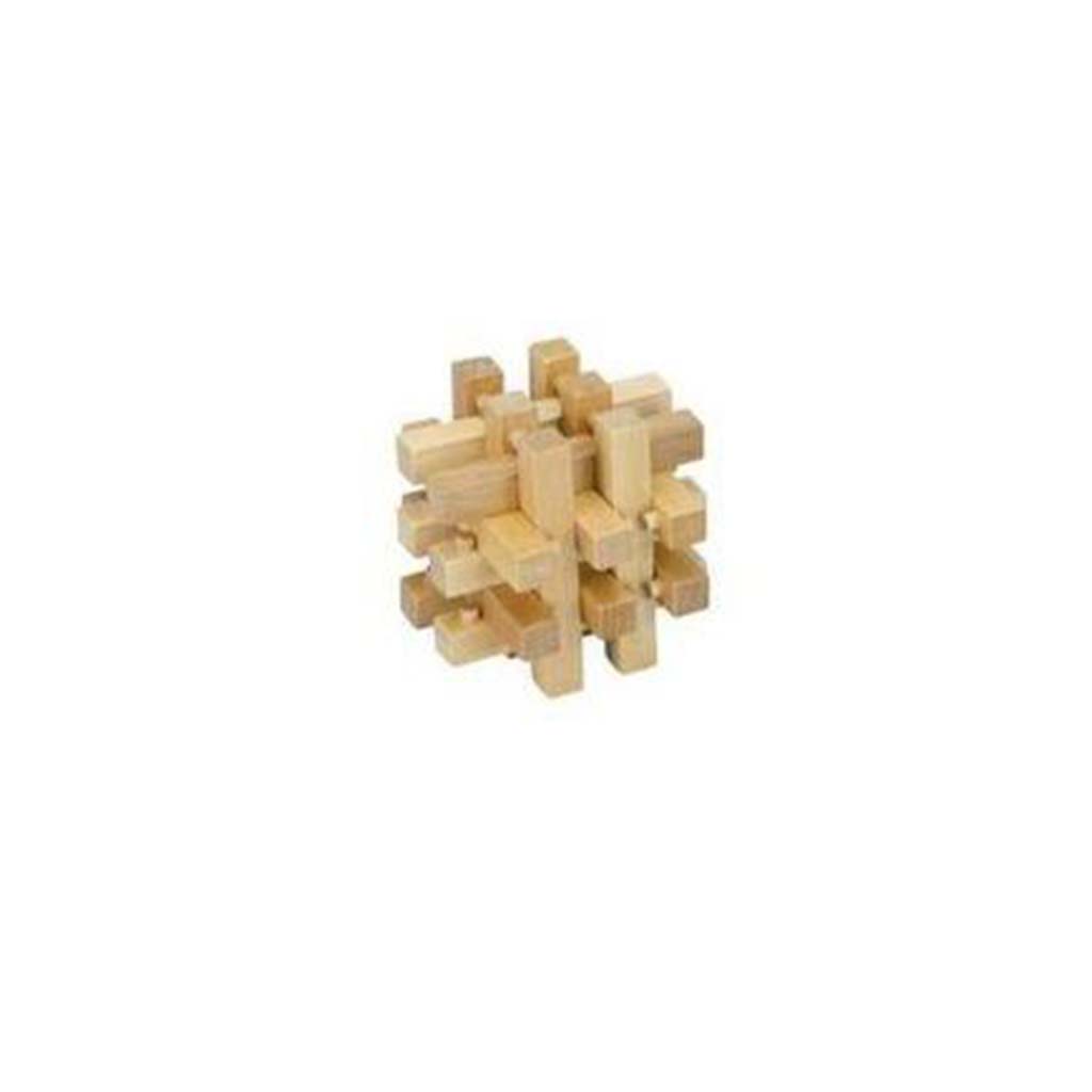 Wooden Casse-Tête : Architecture - Jeu de Société - L'Atelier des Jeux