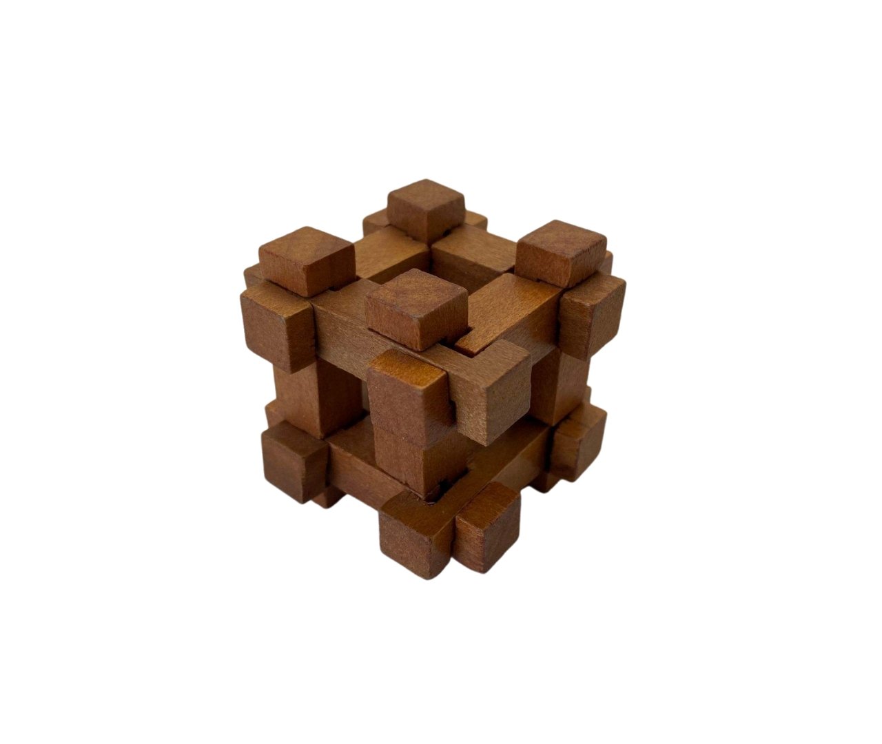 Wooden Casse-Tête : Carré Croisé_Jeu-de-société