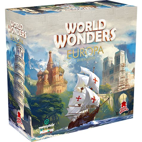 Merveilles du monde - Extension Europe
