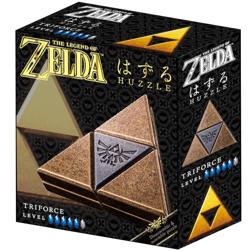 Casse-tête : La Légende de Zelda Triforce Difficulté 5/6