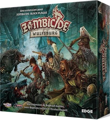 Zombicide Black Plague : Wulfsburg_Jeu-de-société