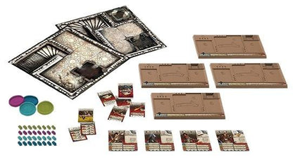 Zombicide Black Plague : Wulfsburg_Jeu-de-société