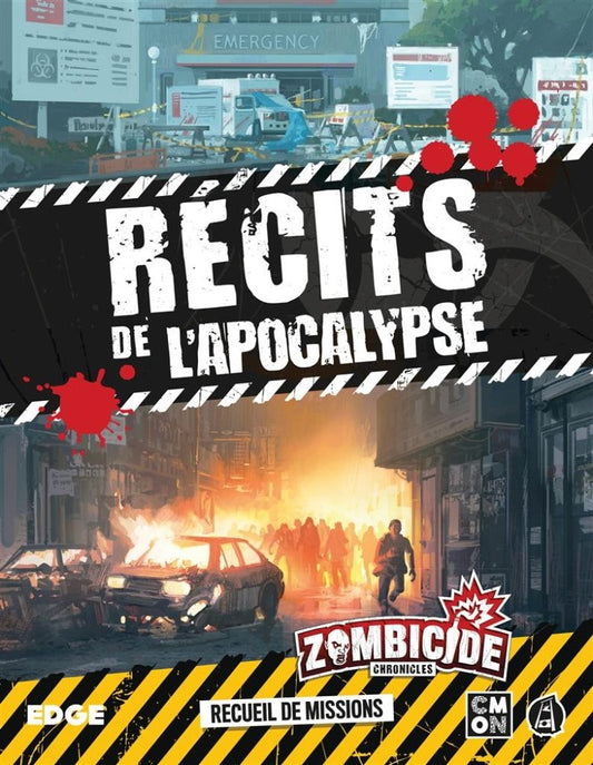 Zombicide Chronicles - Récits de l'Apocalypse