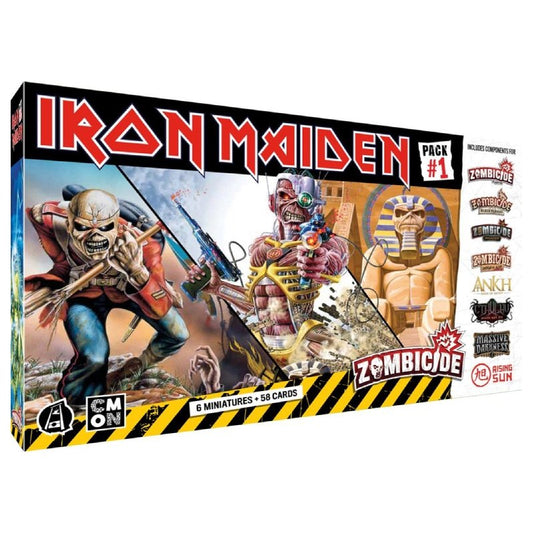 Zombicide - Pack Iron Maiden n°1