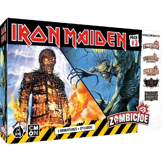 Zombicide - Pack Iron Maiden #3