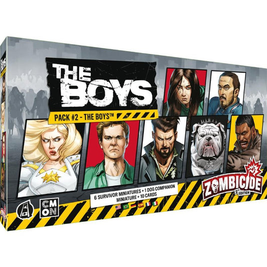 Zombicide - Pack Garçons #2 - Les Garçons