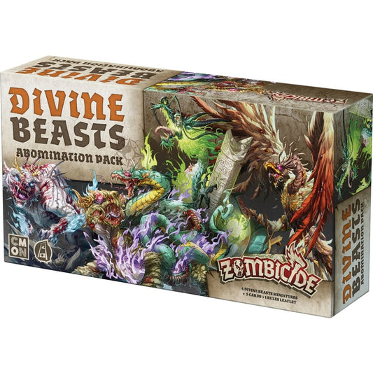 Zombicide Fantasy : White Death - Extension Bêtes Divines