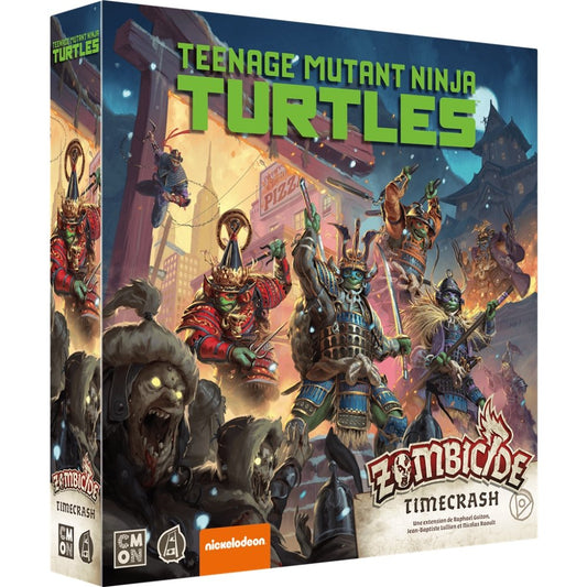 Zombicide Fantasy : White Death - Extension Timecrash Teenage Mutant Ninja Turtles